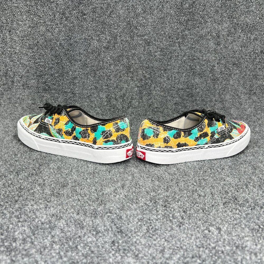 Vans Authentic Crayola Shoes Women's 7 Colorful Classic Casual Low Skate Sneaker - Picture 6 of 12